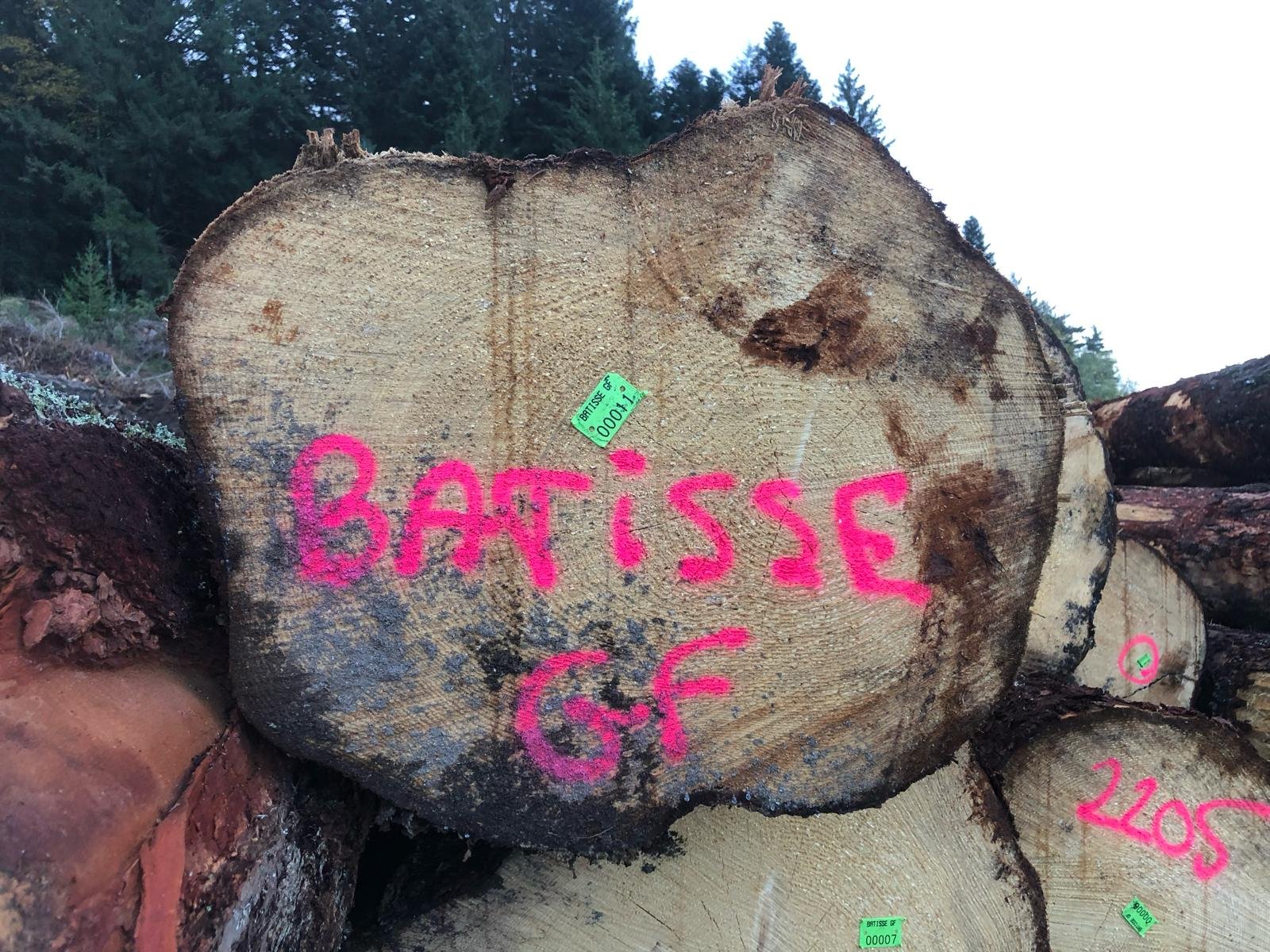 Nos grumes marquées et prêtes à la vente